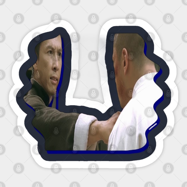 Ip Man 1  Fight Scene vs Miura Sticker by Lebihanto